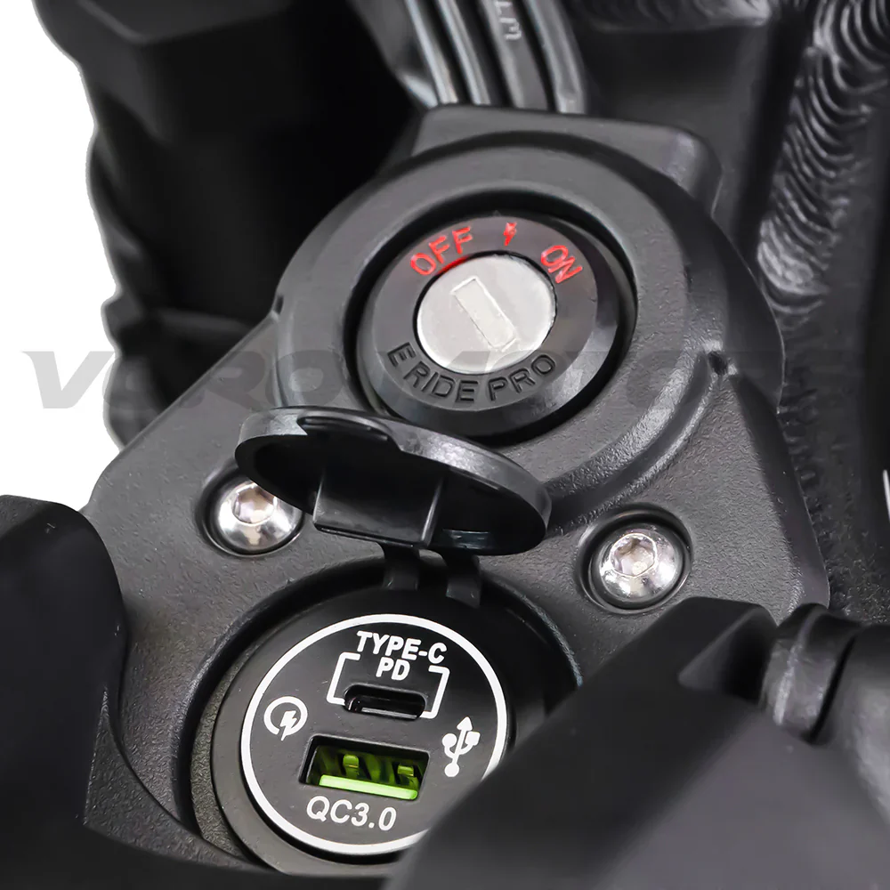E Ride Pro SS 2.0 - Long Range Electric Dirt EBike 72V 12KW - Image 18
