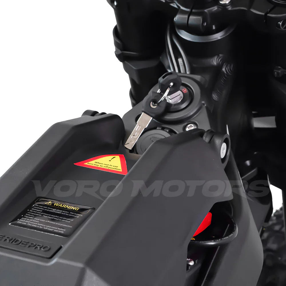E Ride Pro SS 2.0 - Long Range Electric Dirt EBike 72V 12KW - Image 20
