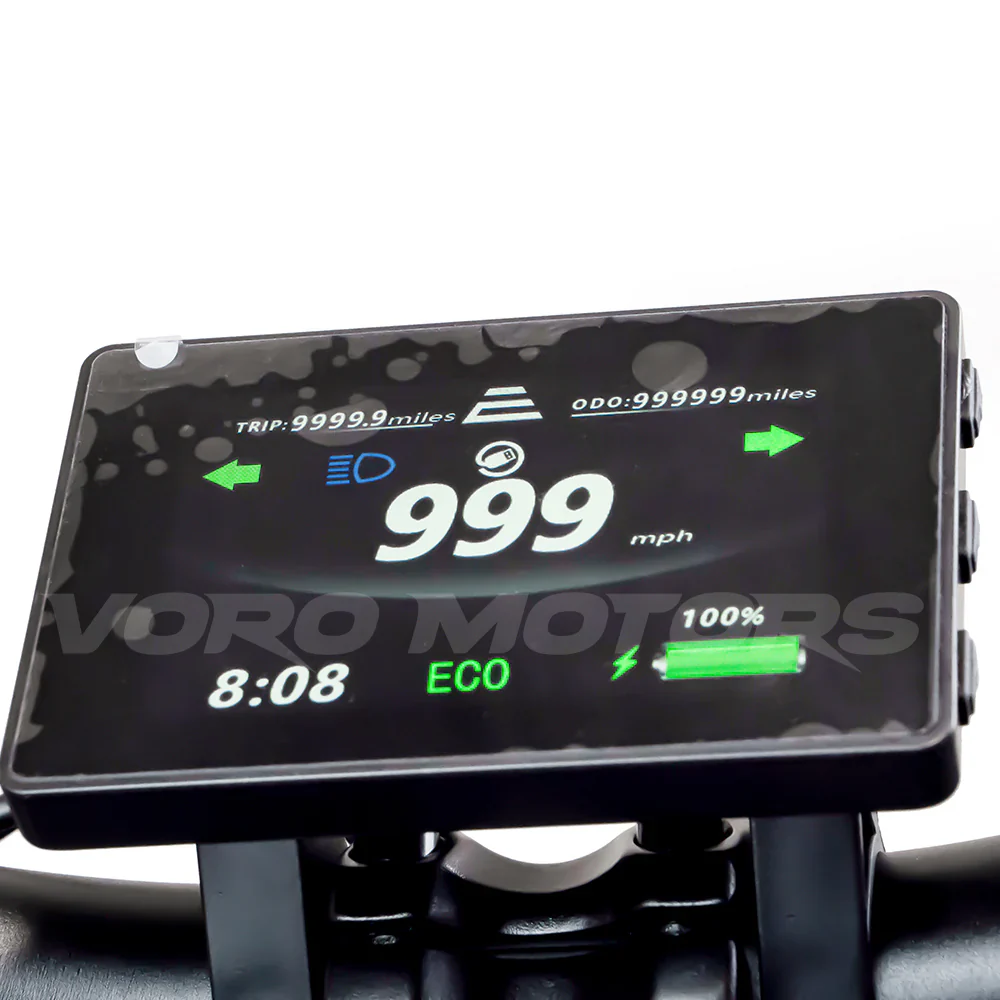 E Ride Pro SS 2.0 - Long Range Electric Dirt EBike 72V 12KW - Image 21