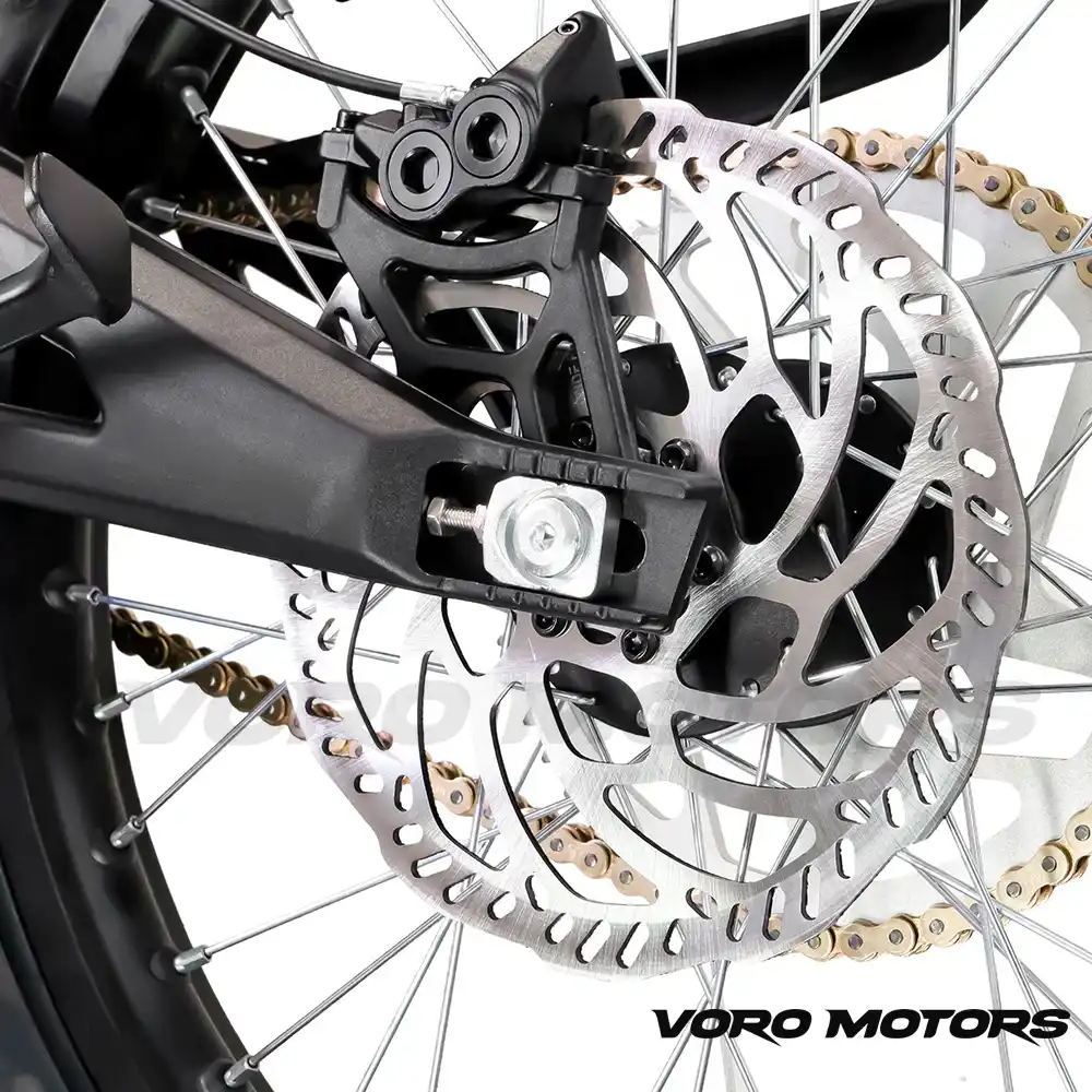 E Ride Pro SS 2.0 - Long Range Electric Dirt EBike 72V 12KW - Image 6