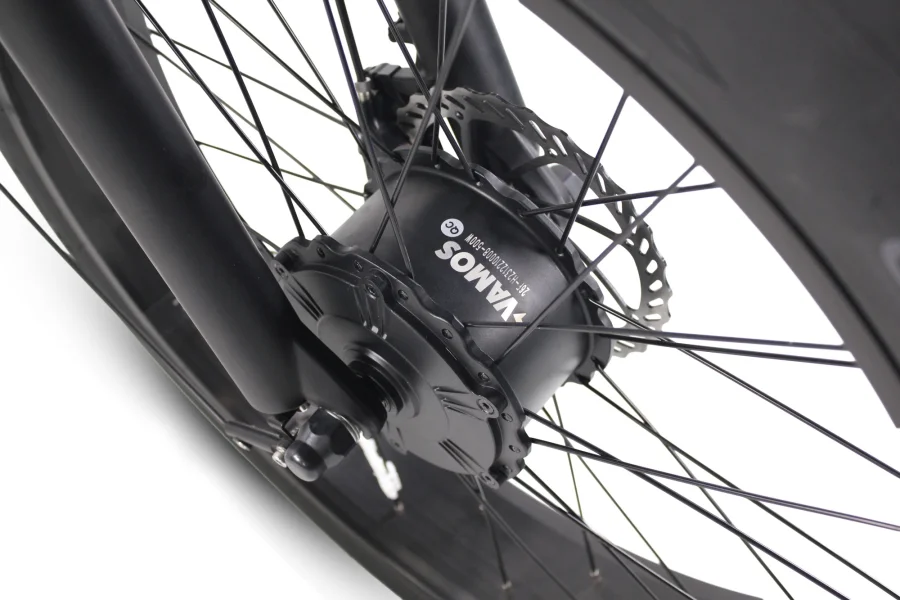 Vamos El Hefe 2024 Fat Tyre Cruiser E‑Bike — 20Ah Samsung Battery - Image 10