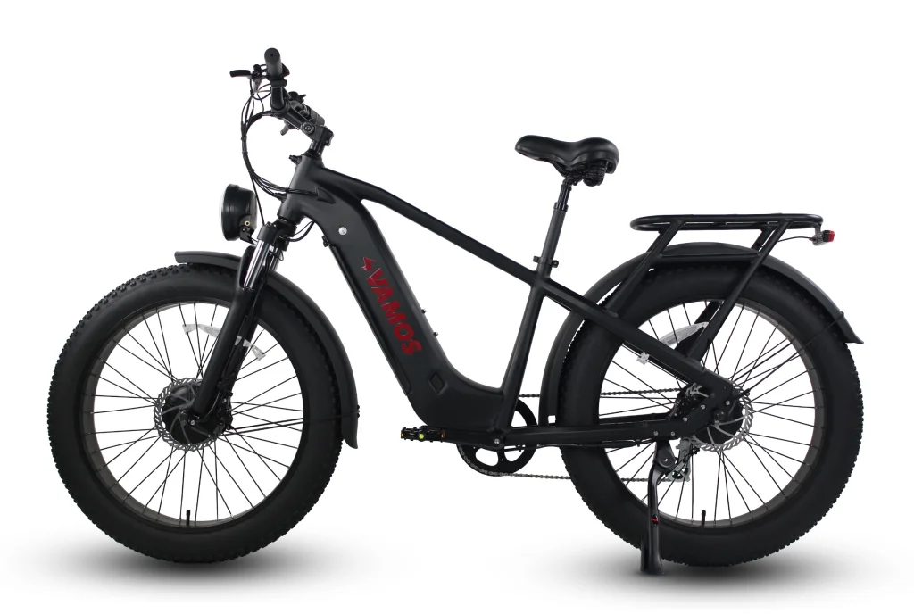 Vamos El Hefe 2024 Fat Tyre Cruiser E‑Bike — 20Ah Samsung Battery - Image 3