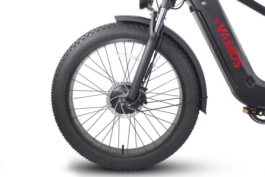 Vamos El Hefe 2024 Fat Tyre Cruiser E‑Bike — 20Ah Samsung Battery - Image 4
