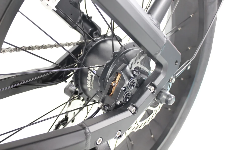 Vamos El Hefe 2024 Fat Tyre Cruiser E‑Bike — 20Ah Samsung Battery - Image 5