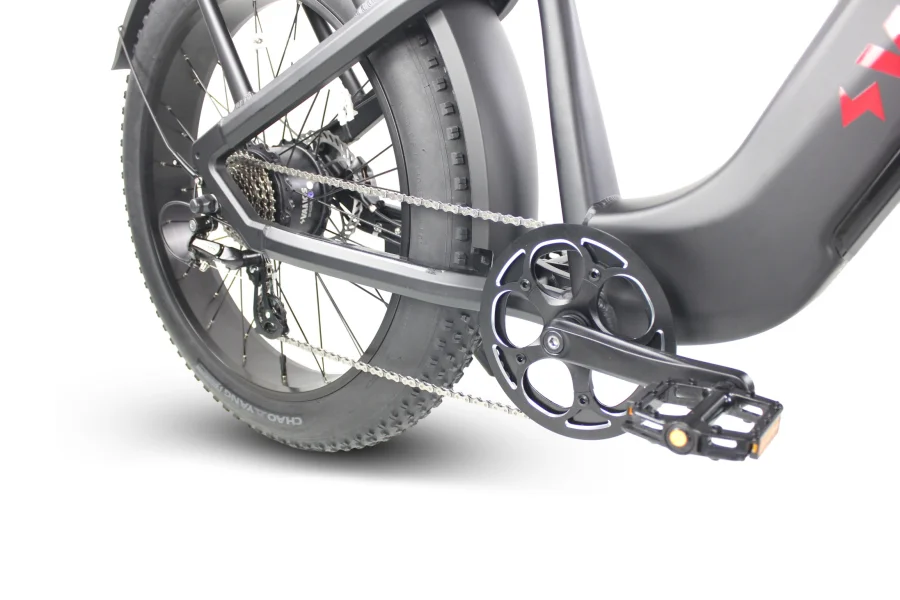 Vamos El Hefe 2024 Fat Tyre Cruiser E‑Bike — 20Ah Samsung Battery - Image 9