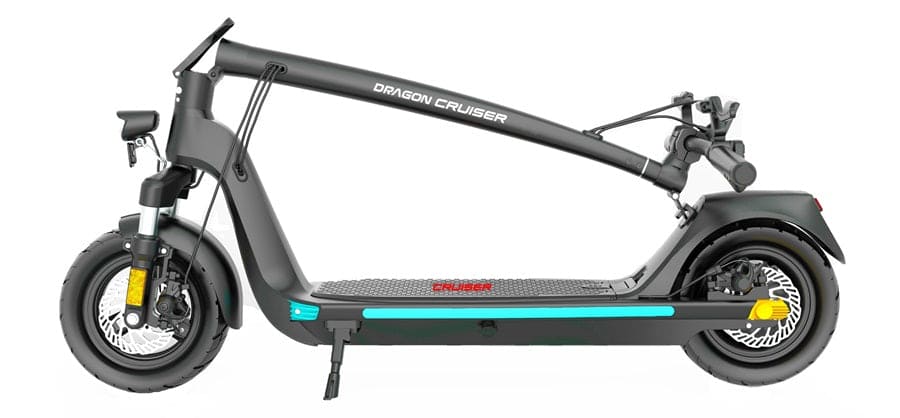 Dragon Cruiser Electric Scooter — 500W Motor (1000W Peak) - Image 10