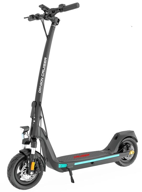 Dragon Cruiser Electric Scooter — 500W Motor (1000W Peak) - Image 4