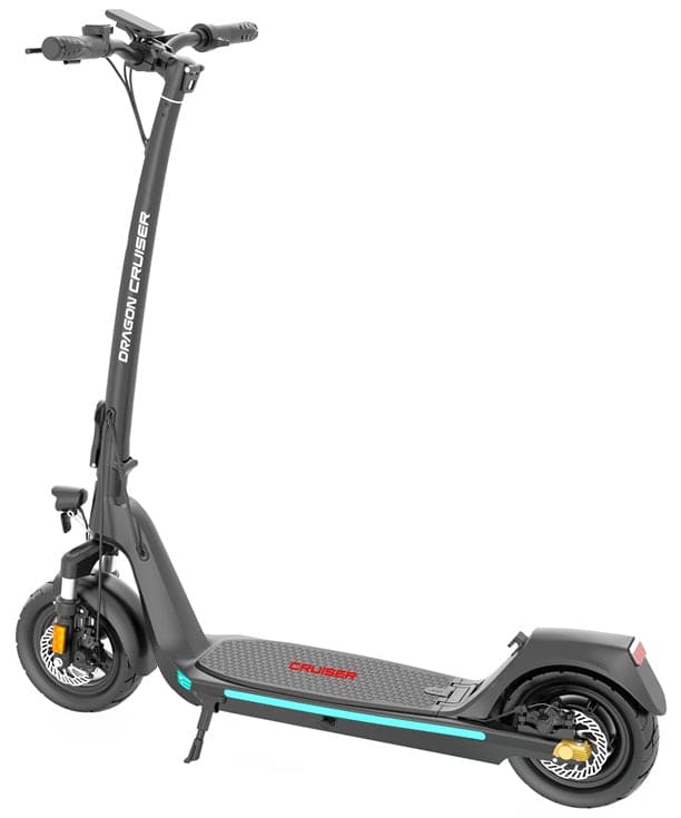 Dragon Cruiser Electric Scooter — 500W Motor (1000W Peak) - Image 5