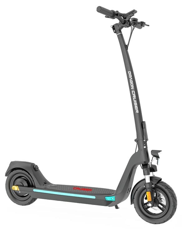 Dragon Cruiser Electric Scooter — 500W Motor (1000W Peak) - Image 7