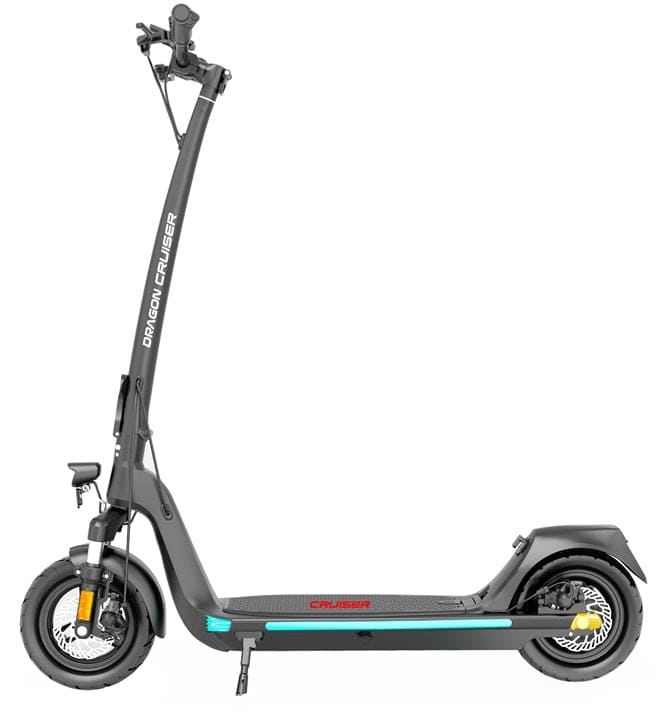 Dragon Cruiser Electric Scooter — 500W Motor (1000W Peak) - Image 8