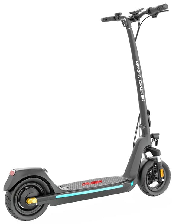 Dragon Cruiser Electric Scooter — 500W Motor (1000W Peak) - Image 9