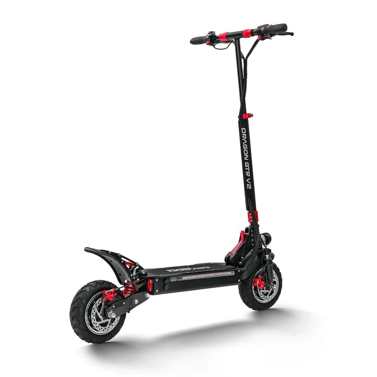 ELECTRIC SCOOTER- DRAGON GTR V2 - DUAL MOTOR 1800 watts Max 2400 watts - Image 5
