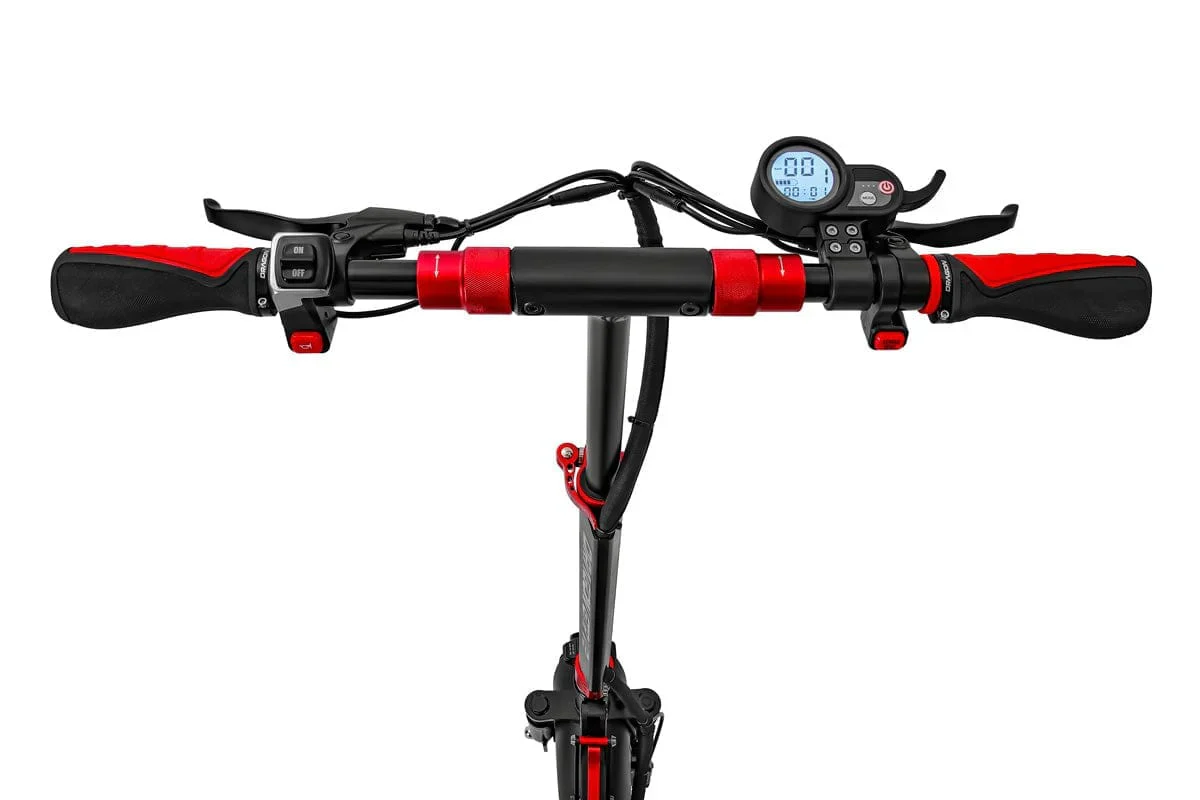 ELECTRIC SCOOTER- DRAGON GTR V2 - DUAL MOTOR 1800 watts Max 2400 watts - Image 8