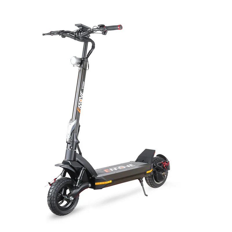 EMOVE Cruiser V2 52V Quad Suspension - 100 kilometers Long Distance - Single Motor - Electric Scooter - Image 13