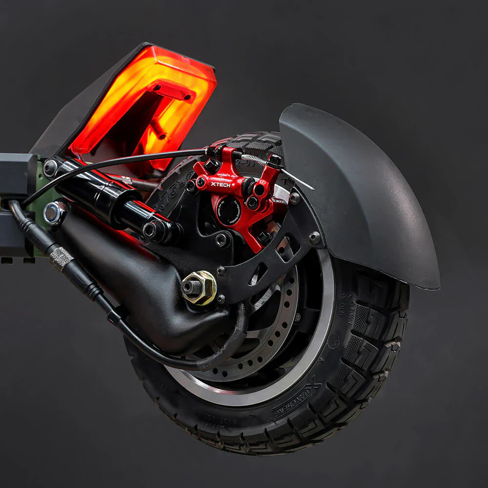 EMOVE Cruiser V2 52V Quad Suspension - 100 kilometers Long Distance - Single Motor - Electric Scooter - Image 22