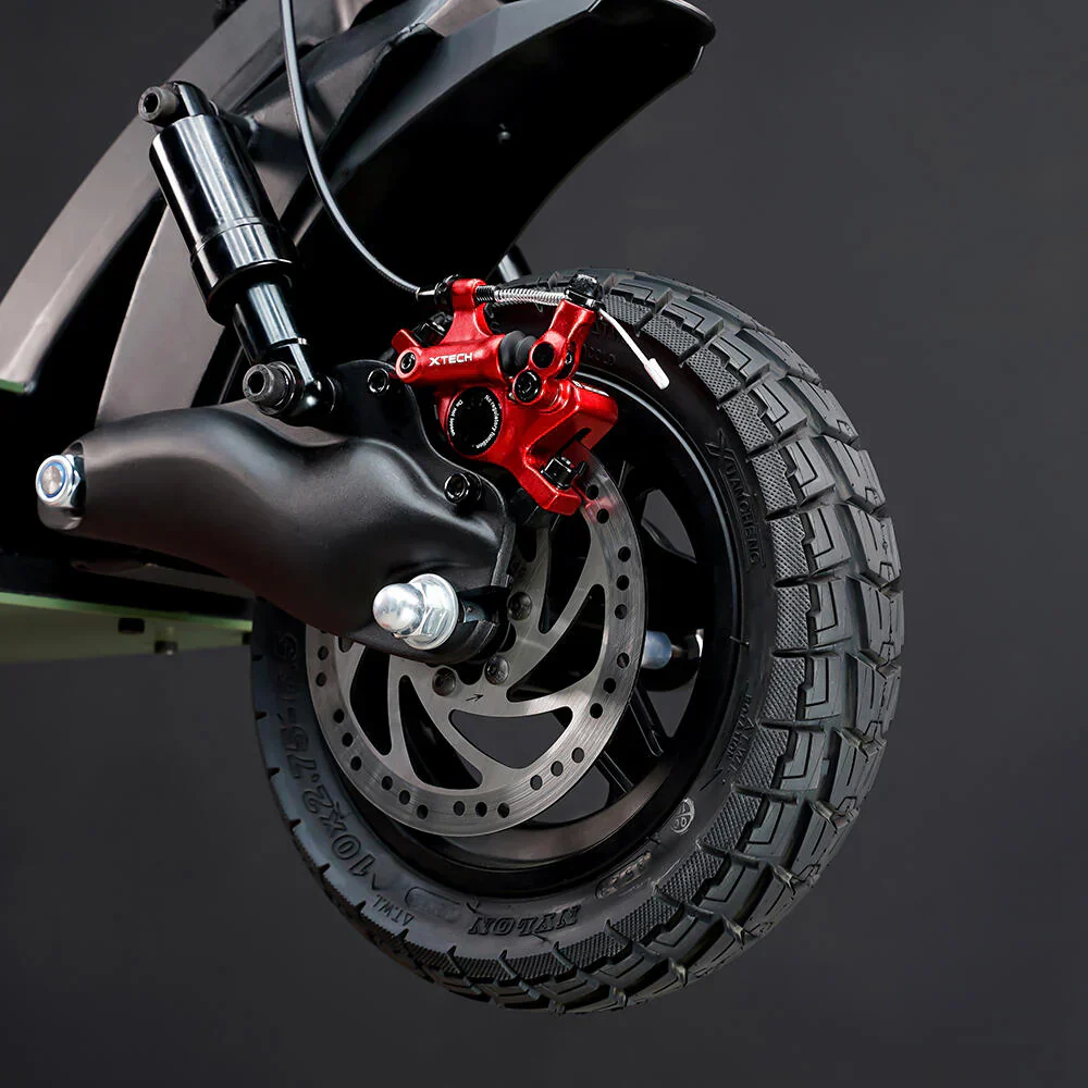 EMOVE Cruiser V2 52V Quad Suspension - 100 kilometers Long Distance - Single Motor - Electric Scooter - Image 24