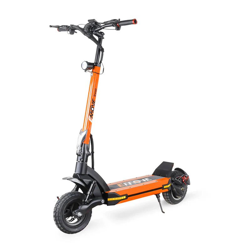 EMOVE Cruiser V2 52V Quad Suspension - 100 kilometers Long Distance - Single Motor - Electric Scooter - Image 28