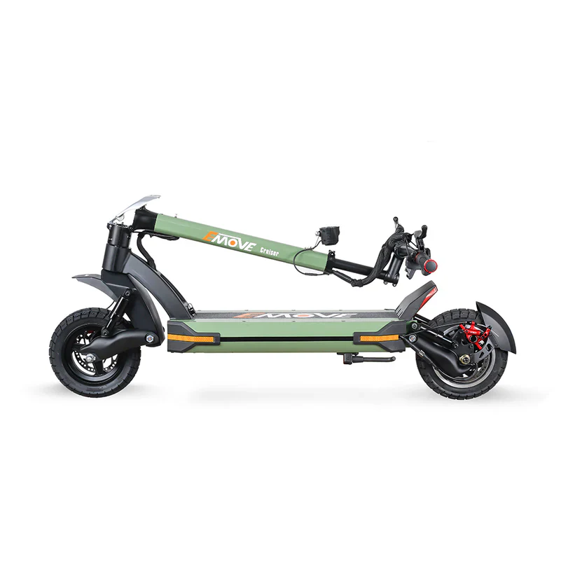 EMOVE Cruiser V2 52V Quad Suspension - 100 kilometers Long Distance - Single Motor - Electric Scooter - Image 5