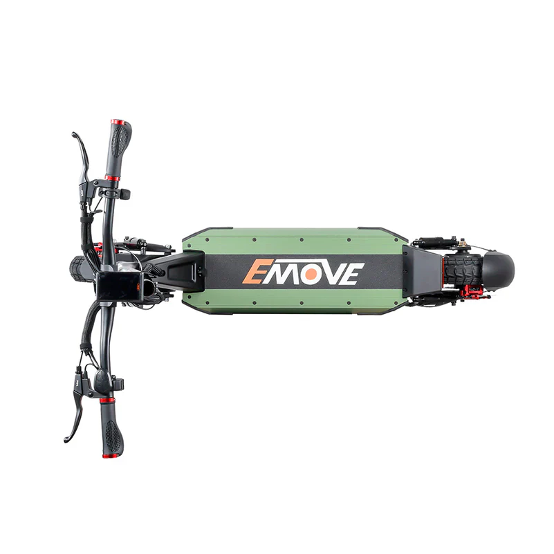 EMOVE Cruiser V2 60V Quad Suspension - 100 kilometers Long Distance - Dual Motor - Electric Scooter - Image 10
