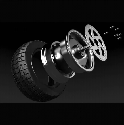 EMOVE Cruiser V2 60V Quad Suspension - 100 kilometers Long Distance - Dual Motor - Electric Scooter - Image 19