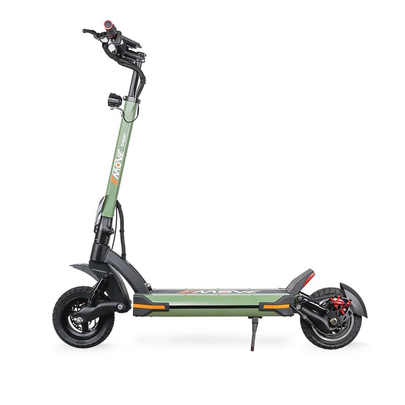 EMOVE Cruiser V2 60V Quad Suspension - 100 kilometers Long Distance - Dual Motor - Electric Scooter - Image 5