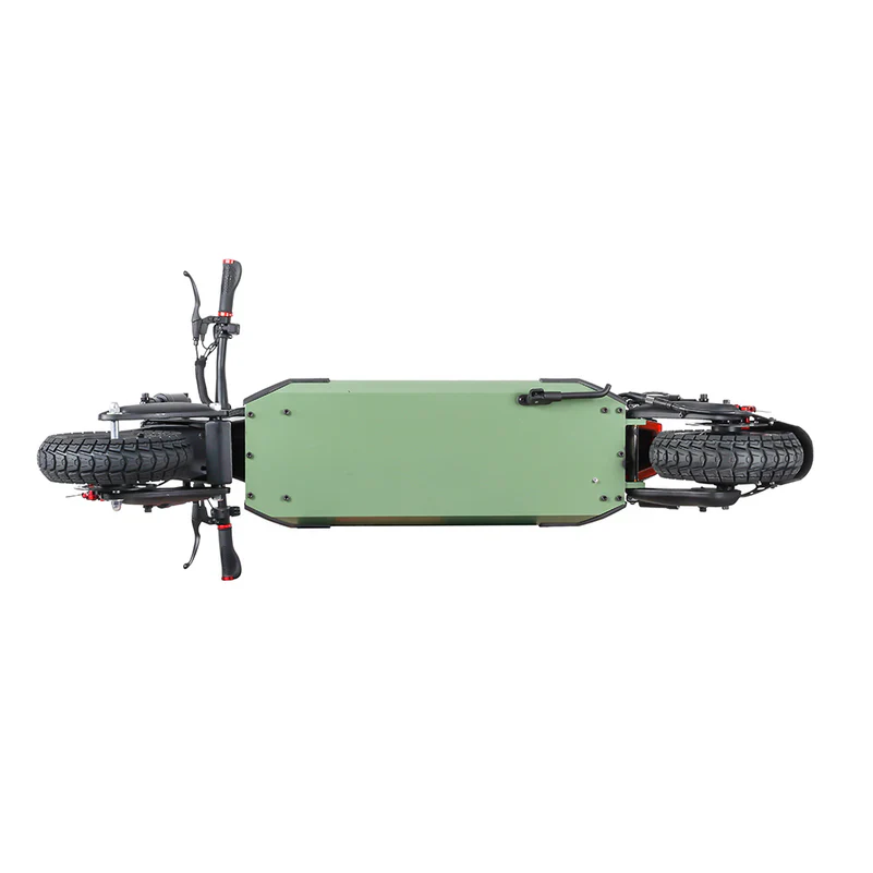 EMOVE Cruiser V2 60V Quad Suspension - 100 kilometers Long Distance - Dual Motor - Electric Scooter - Image 9