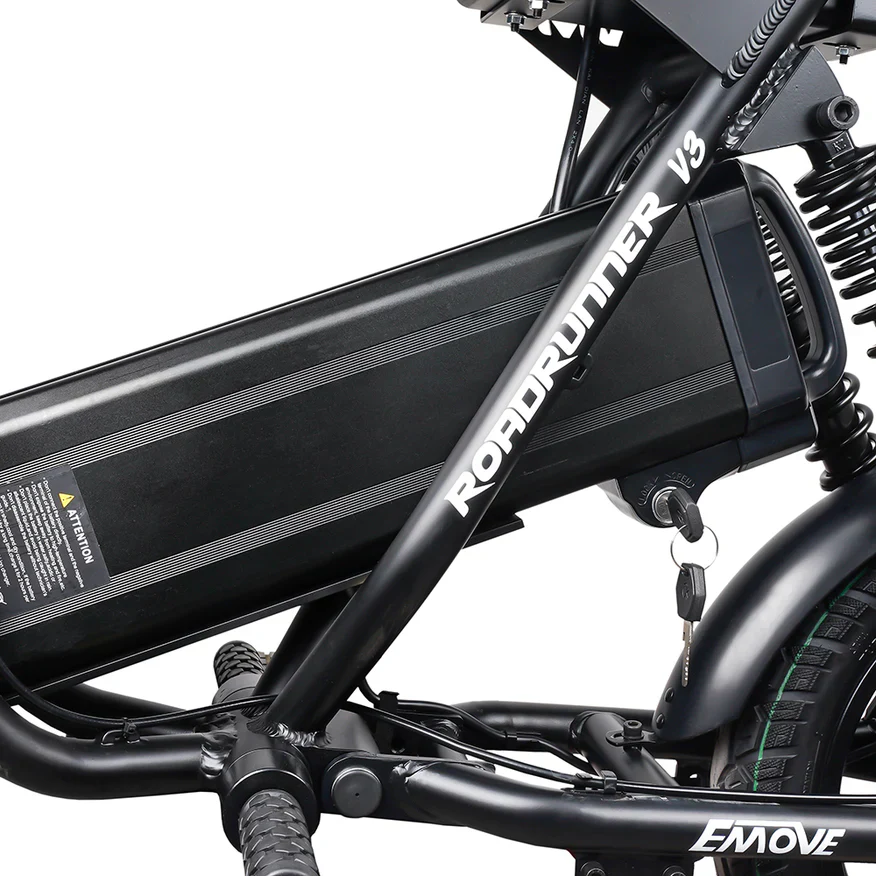 EMOVE Roadrunner V3 - World's First Electric Scooter Bike Hybrid - Image 15