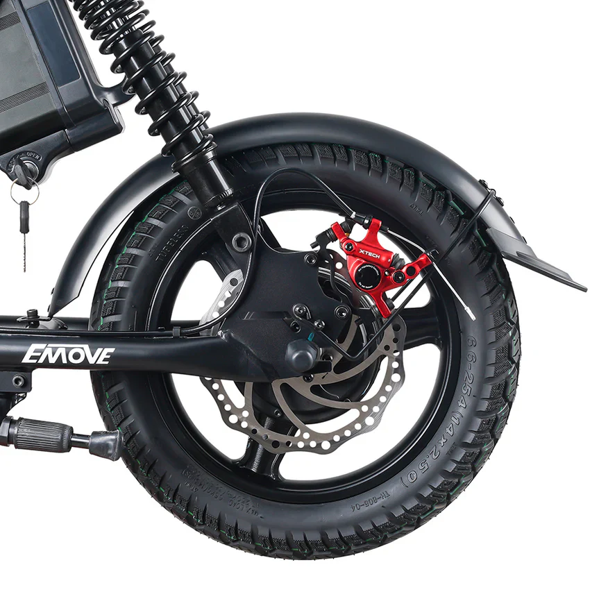 EMOVE Roadrunner V3 - World's First Electric Scooter Bike Hybrid - Image 16