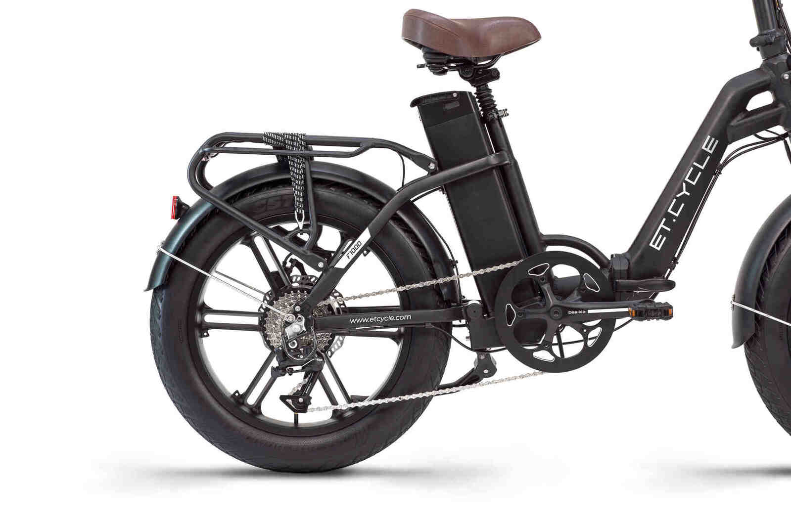ET. CYCLE F1000 Folding E-Bike, 48V 21 Ah, 1008Wh, F Series Foldable Electric Bike - Image 3