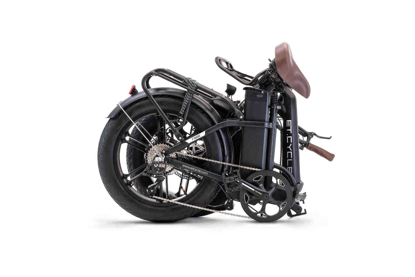 ET. CYCLE F1000 Folding E-Bike, 48V 21 Ah, 1008Wh, F Series Foldable Electric Bike - Image 4