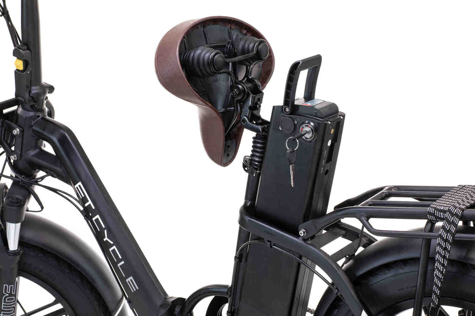 ET. CYCLE F1000 Folding E-Bike, 48V 21 Ah, 1008Wh, F Series Foldable Electric Bike - Image 5