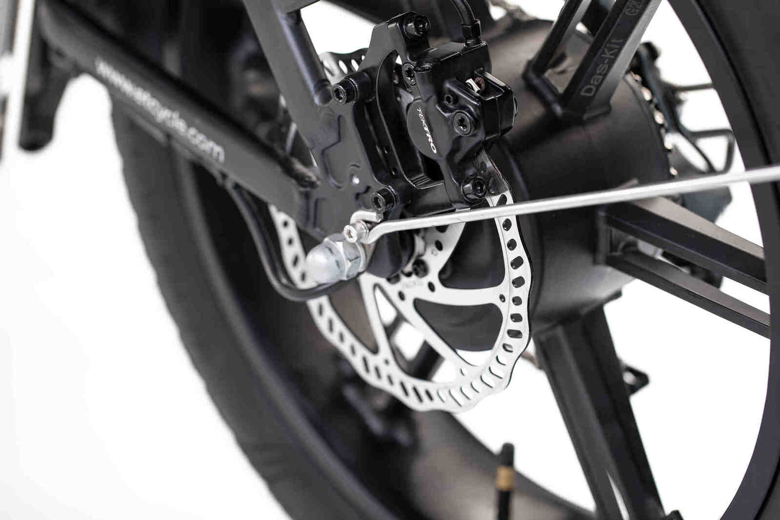 ET. CYCLE F1000 Folding E-Bike, 48V 21 Ah, 1008Wh, F Series Foldable Electric Bike - Image 6