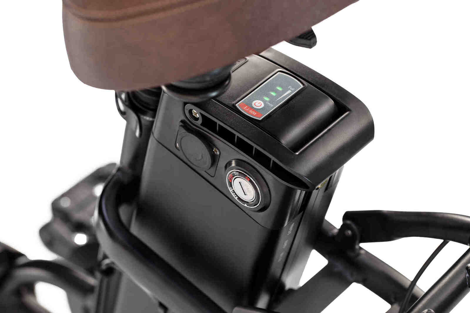 ET. CYCLE F1000 Folding E-Bike, 48V 21 Ah, 1008Wh, F Series Foldable Electric Bike - Image 7