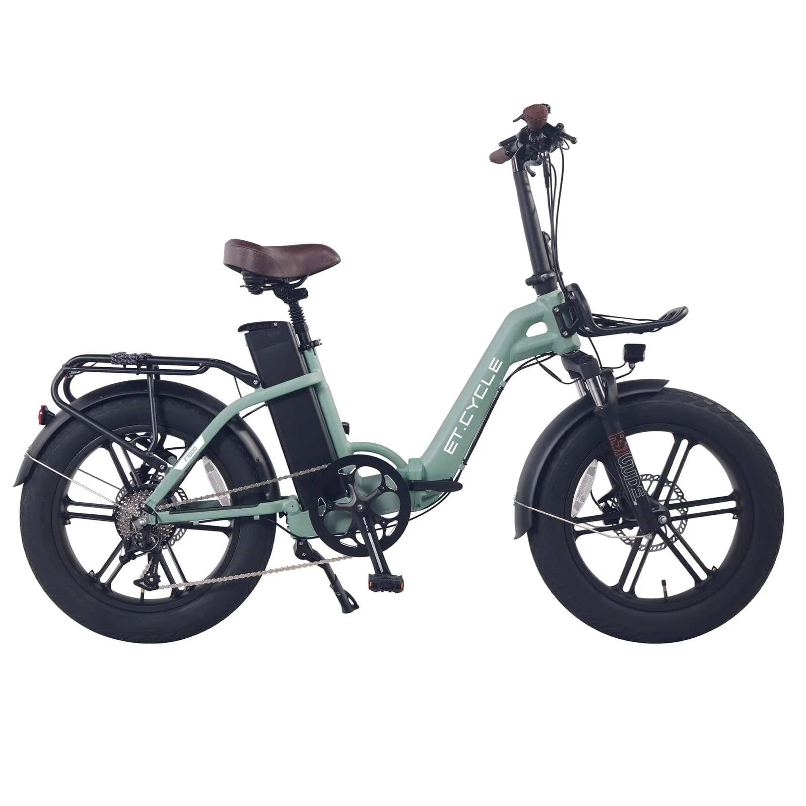 ET-CYCLE F720 48V 15Ah, 720Wh Foldable E Bike - Image 9
