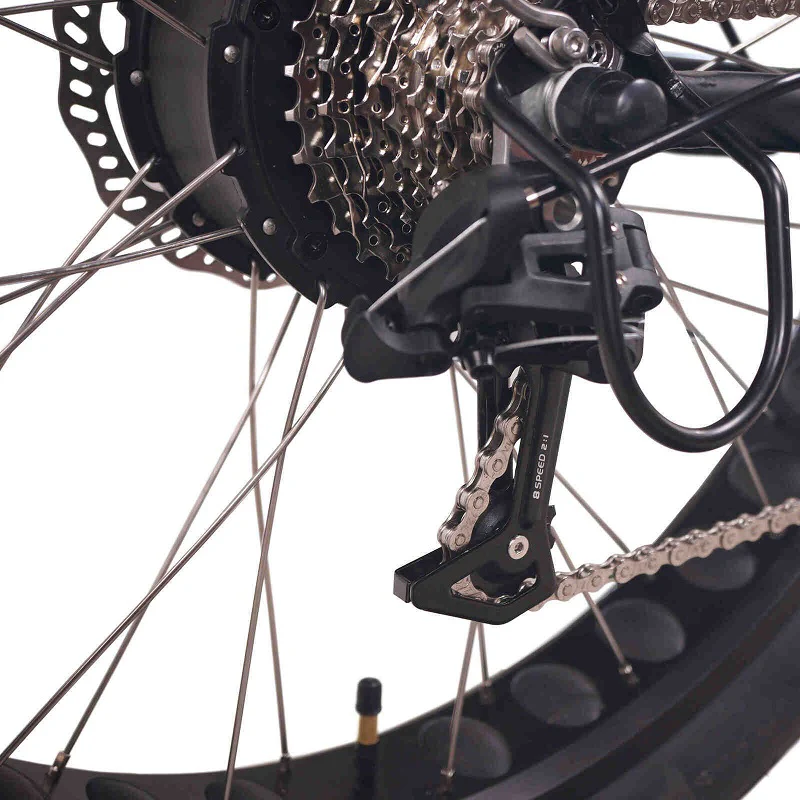 ET.Cycle T1000 Electric Fat Bike Trekking Step-thru E-Bike Powerful T Series 48V 21Ah, 1008Wh - Image 4