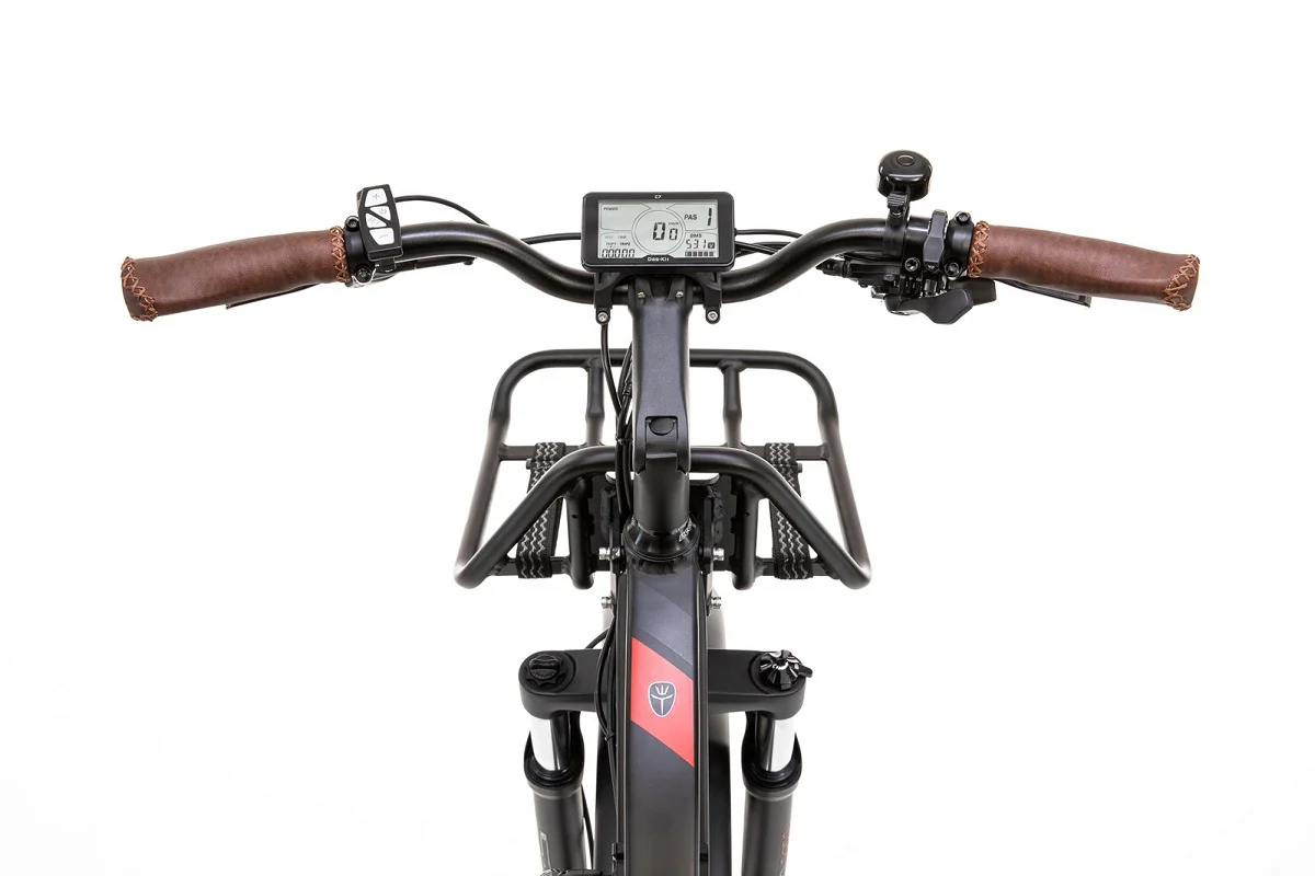 ET.Cycle T1000 Electric Fat Bike Trekking Step-thru E-Bike Powerful T Series 48V 21Ah, 1008Wh - Image 7