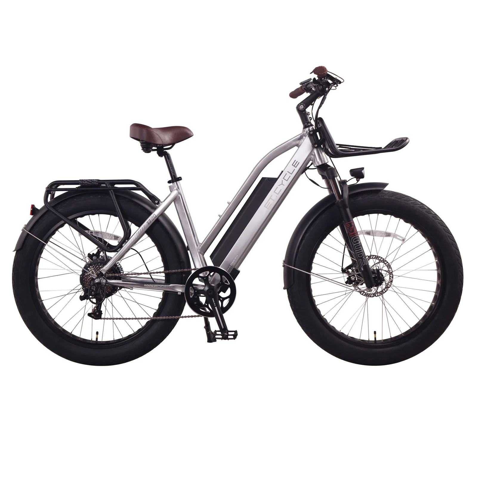 ET.Cycle T720 Step-Thru Fat Trekking E-Bike, 70Nm Torque, 48V 15Ah 720Wh Battery - Image 10