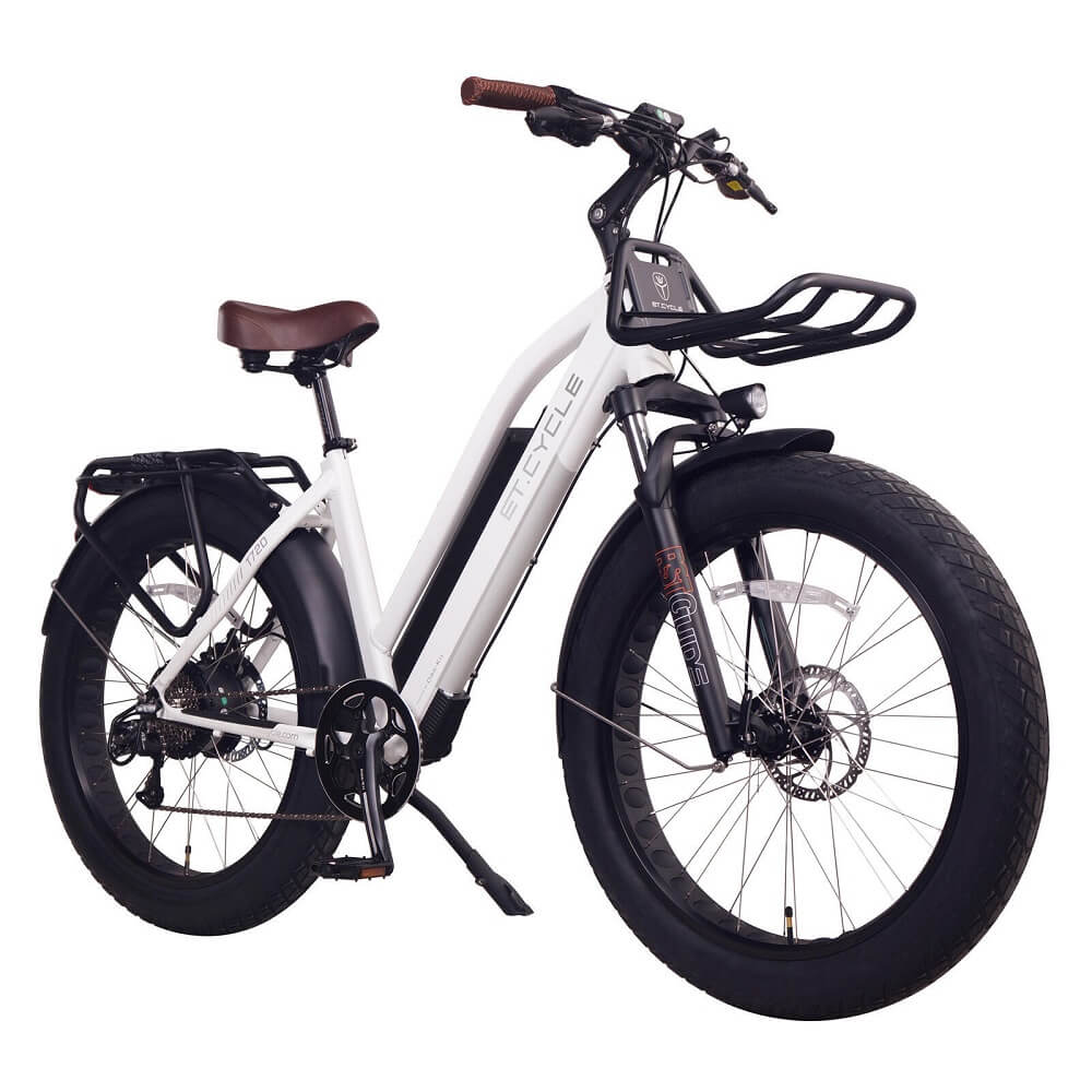 ET.Cycle T720 Step-Thru Fat Trekking E-Bike, 70Nm Torque, 48V 15Ah 720Wh Battery - Image 3