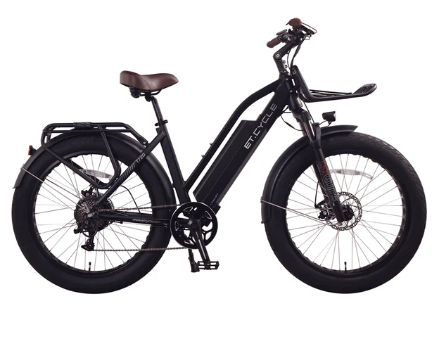 ET.Cycle T720 Step-Thru Fat Trekking E-Bike, 70Nm Torque, 48V 15Ah 720Wh Battery - Image 4