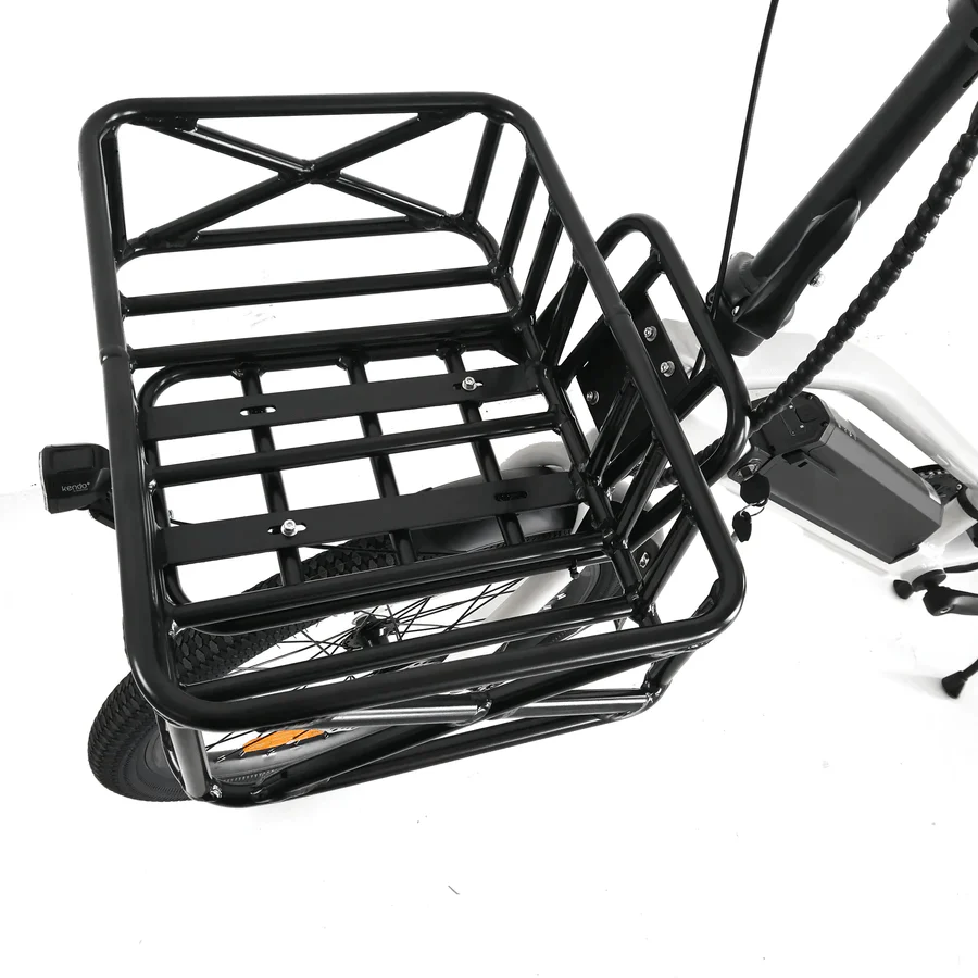 Eunorau Max Cargo 24'' Wheel Electric Bike - 48V 14AH Battery 250W Motor - Image 12