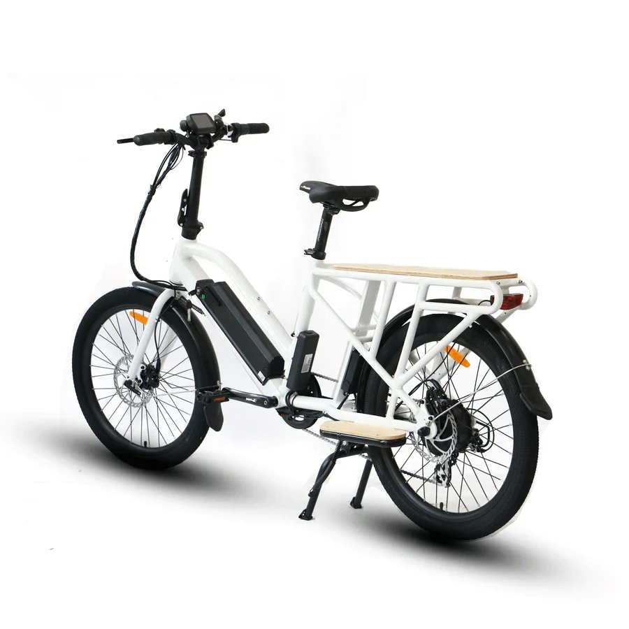 Eunorau Max Cargo 24'' Wheel Electric Bike - 48V 14AH Battery 250W Motor - Image 3