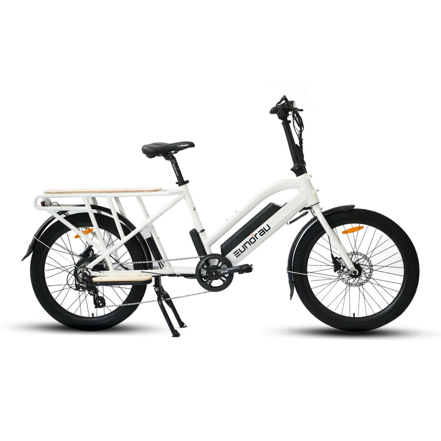 Eunorau Max Cargo 24'' Wheel Electric Bike - 48V 14AH Battery 250W Motor - Image 6