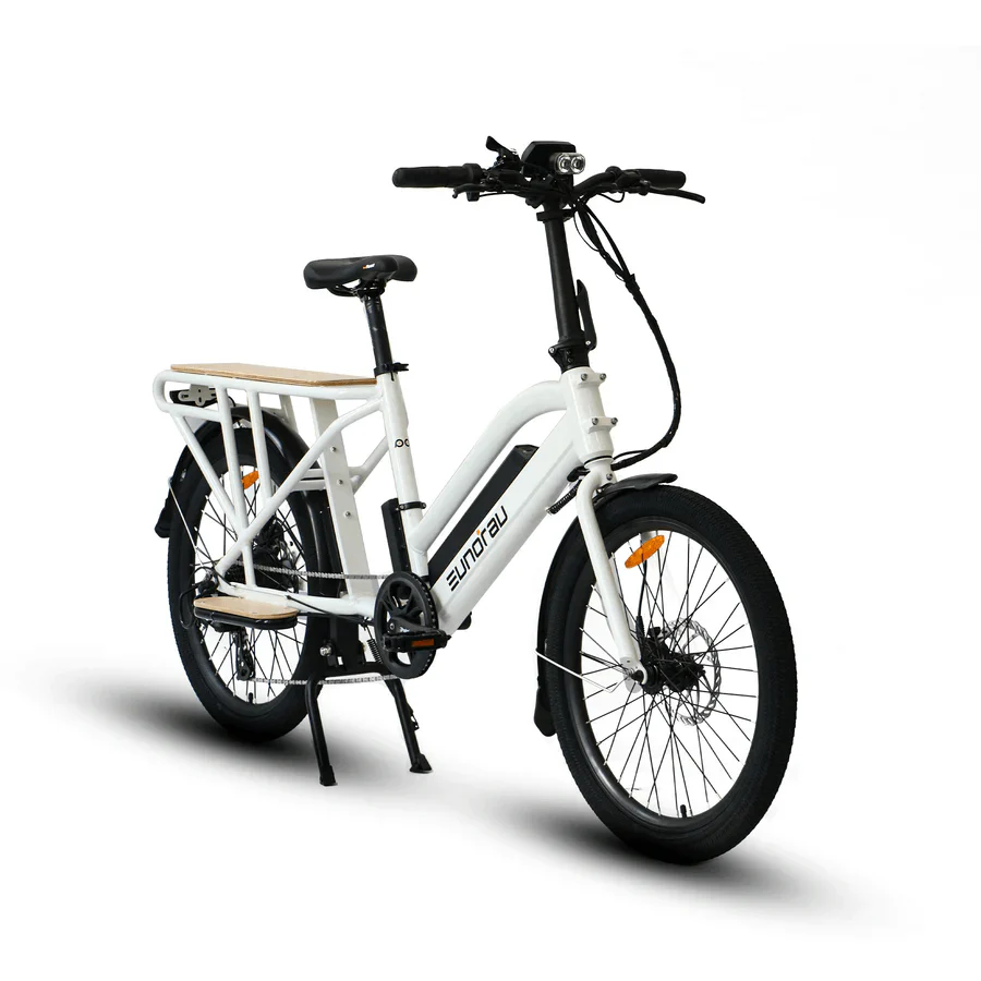Eunorau Max Cargo 24'' Wheel Electric Bike - 48V 14AH Battery 250W Motor - Image 7