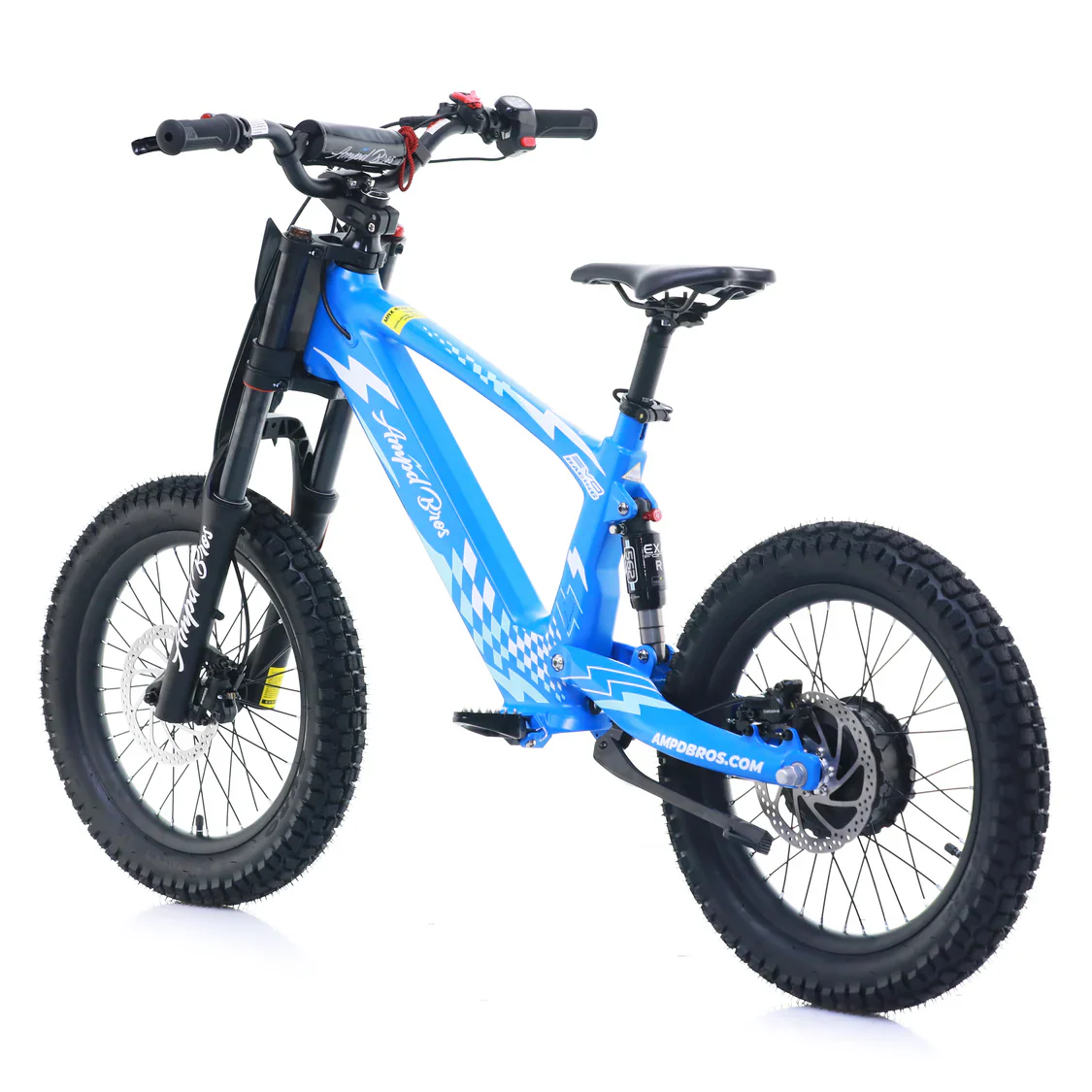 EVO RACING ELECTRIC BIKE - 16" / 18" / 20" - Image 3