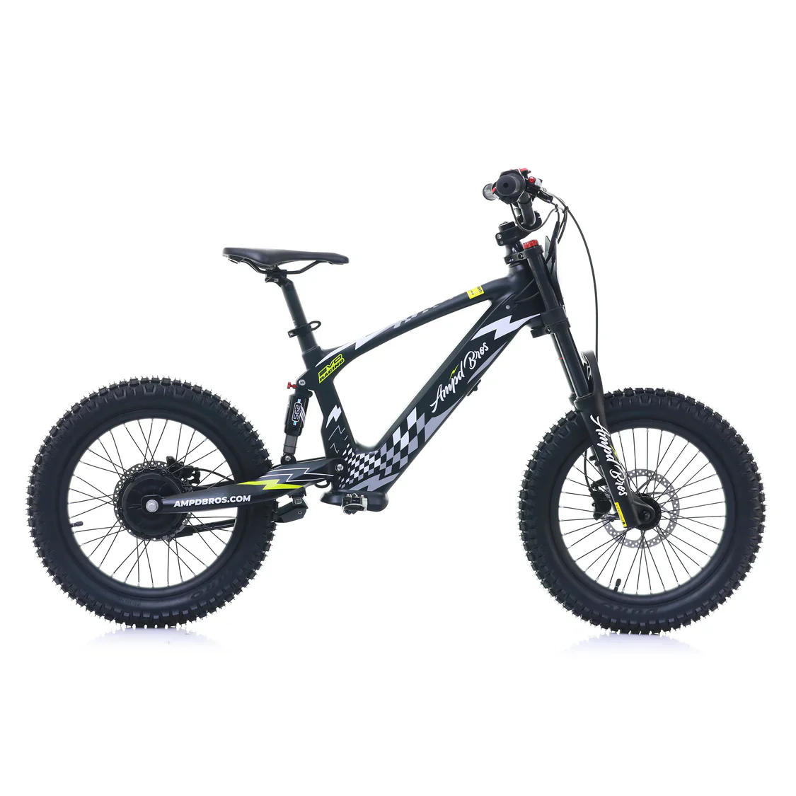 EVO RACING ELECTRIC BIKE - 16" / 18" / 20" - Image 4