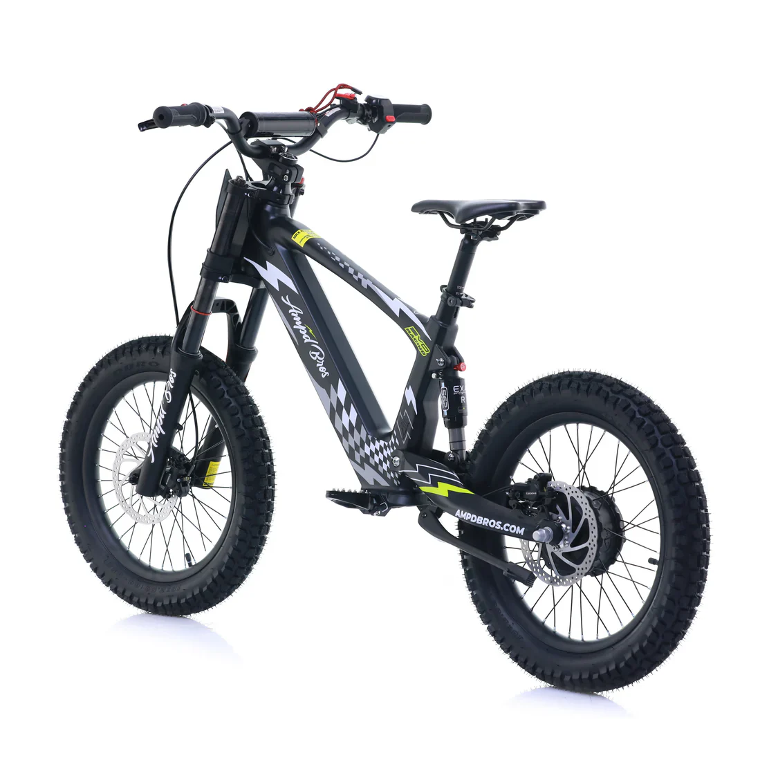 EVO RACING ELECTRIC BIKE - 16" / 18" / 20" - Image 6