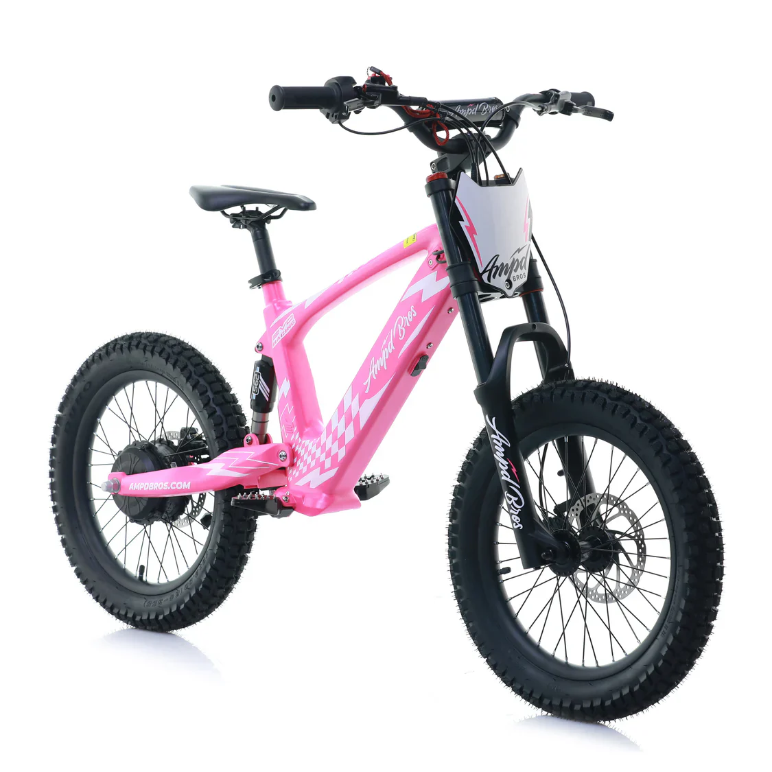 EVO RACING ELECTRIC BIKE - 16" / 18" / 20" - Image 8