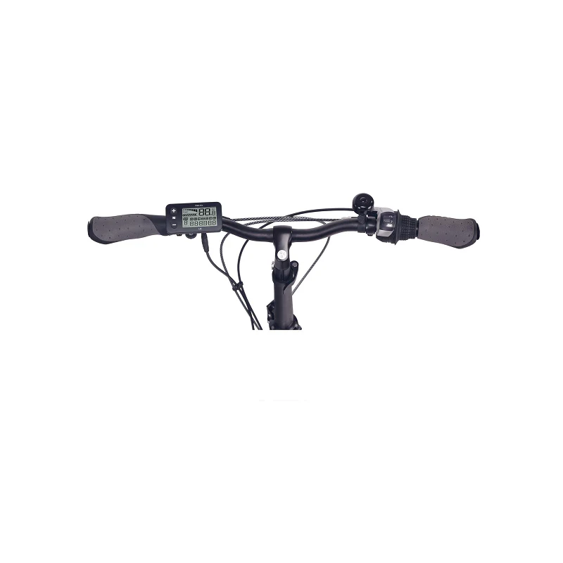 FOO F1 Folding Electric Bike, 250W E-Bike, 36V 13Ah 468Wh Battery [Matt Black 20] - Image 4
