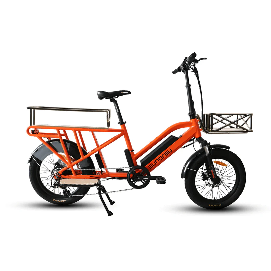 Eunorau G30 Cargo Electric Bike - 48V 14AH Battery 250W Motor - Image 10