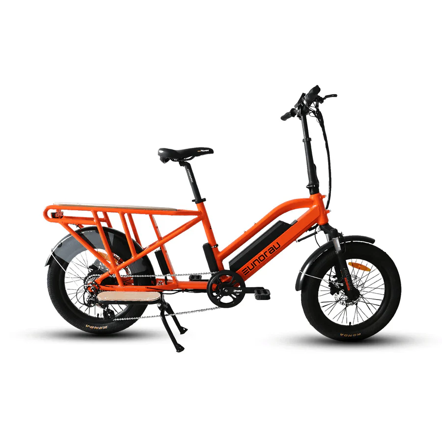 Eunorau G30 Cargo Electric Bike - 48V 14AH Battery 250W Motor - Image 11